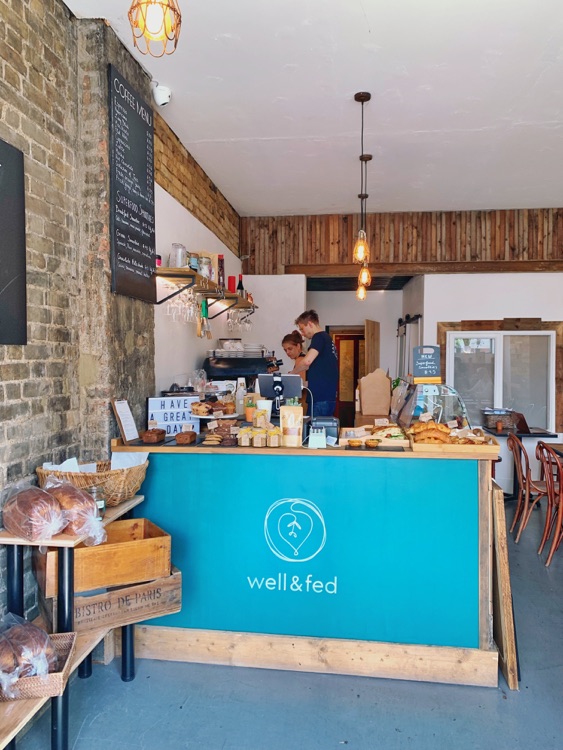 A photo of Well & Fed