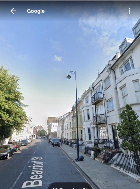 A photo of Single Bedroom in Chelsea