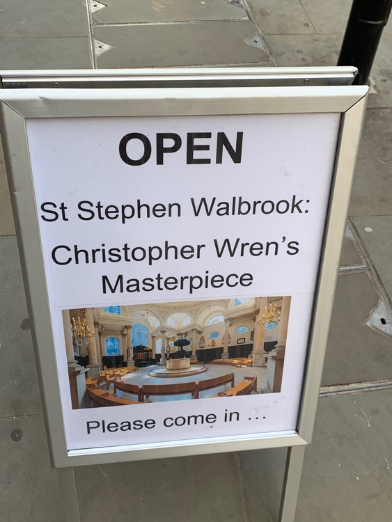 A photo of St Stephen Walbrook