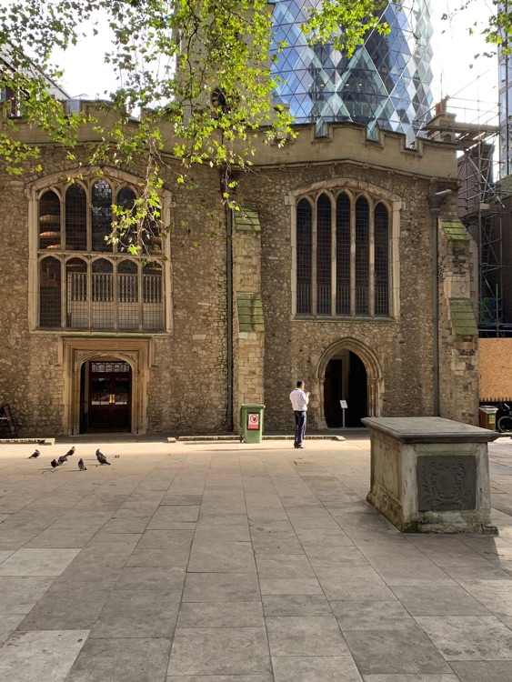 A photo of St Helen's Bishopsgate