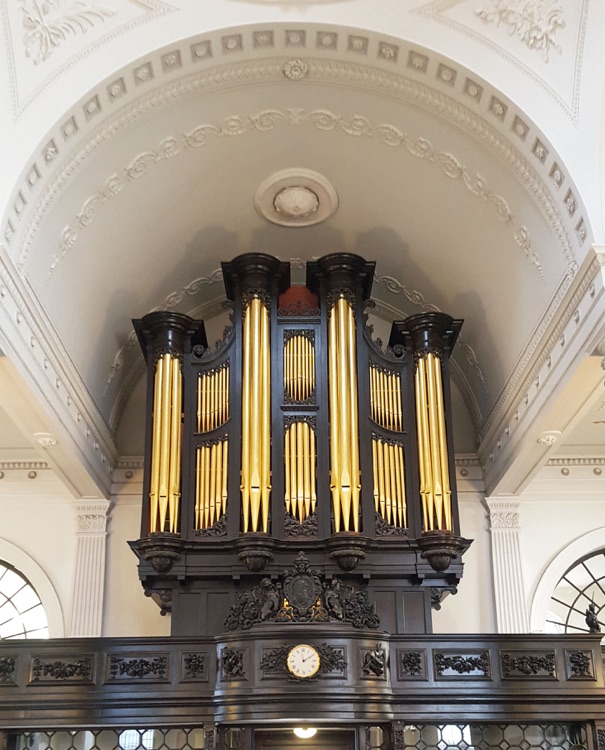 William Hill Organ 1848