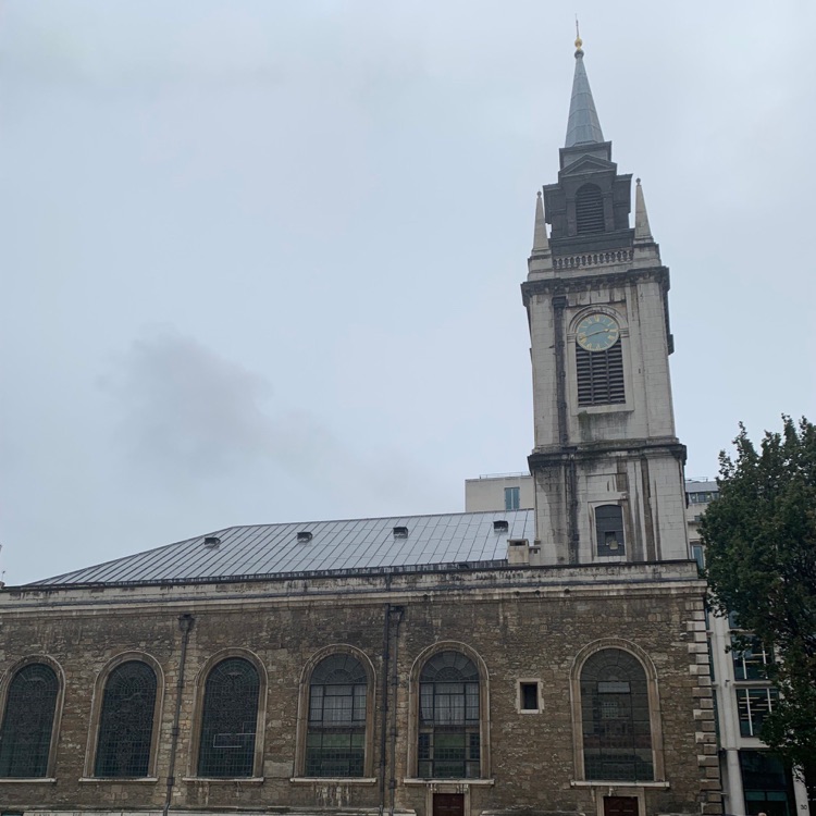A photo of St Lawrence Jewry