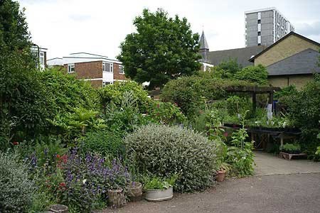 A photo of St Mary's Secret Garden