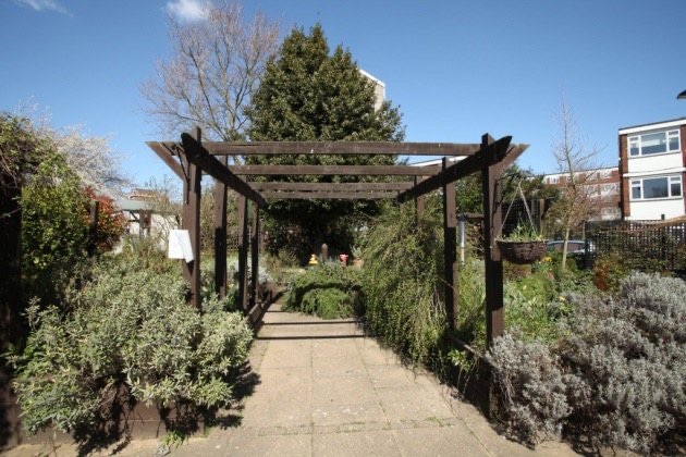 A photo of St Mary's Secret Garden