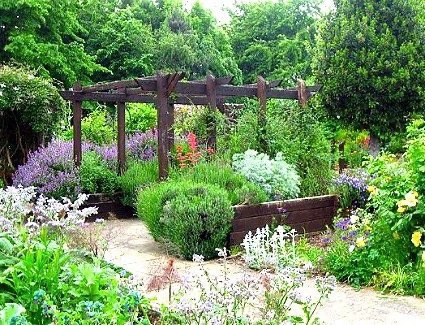A photo of St Mary's Secret Garden