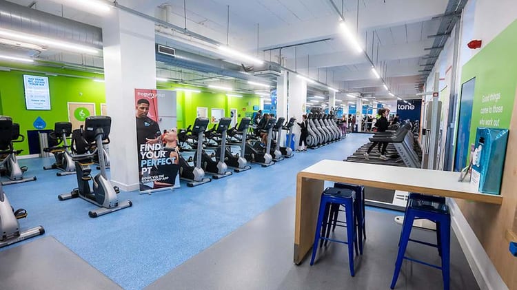 A photo of The Gym Group