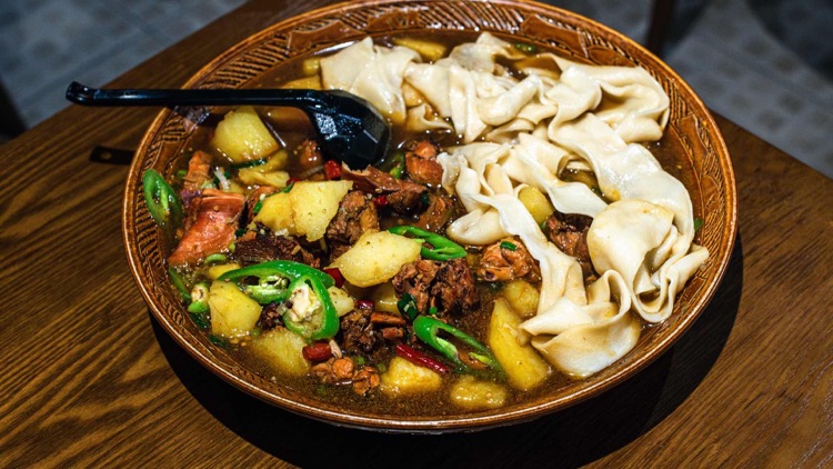 A photo of Silk Road