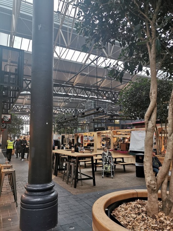 A photo of Old Spitalfields Market