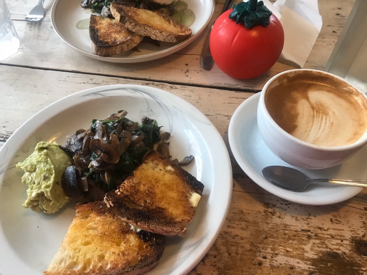 A photo of Bluebrick Cafe