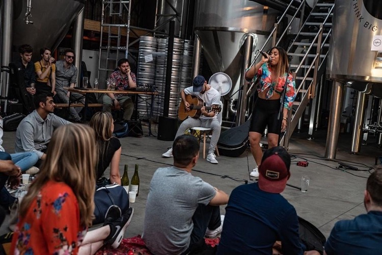 Une photo de Small Beer Brew Co