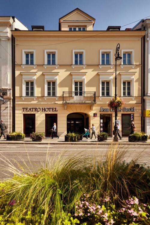 A photo of Teatro Hotel