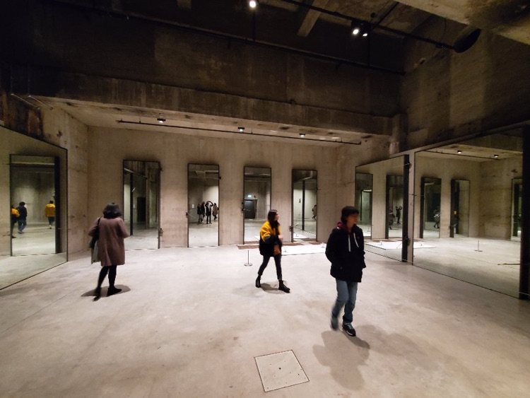 A photo of Tate Modern Viewing Level
