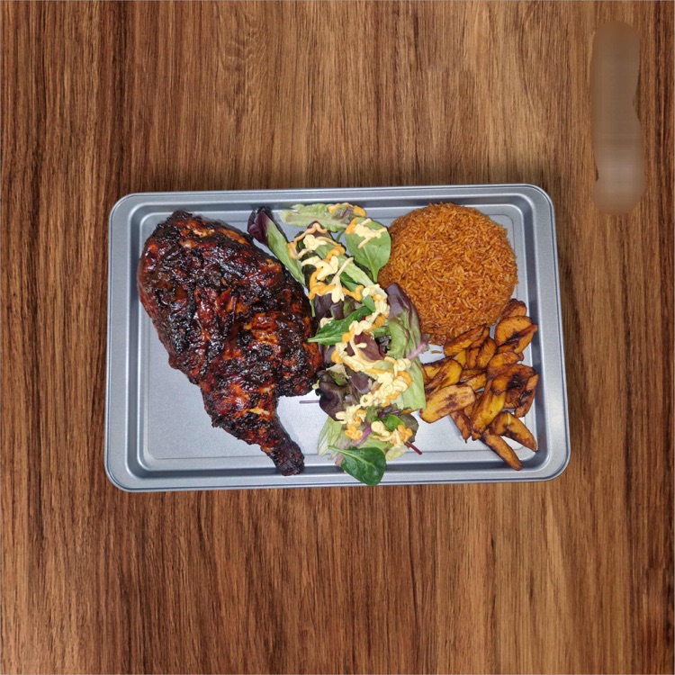 Owerri Chicken bundle