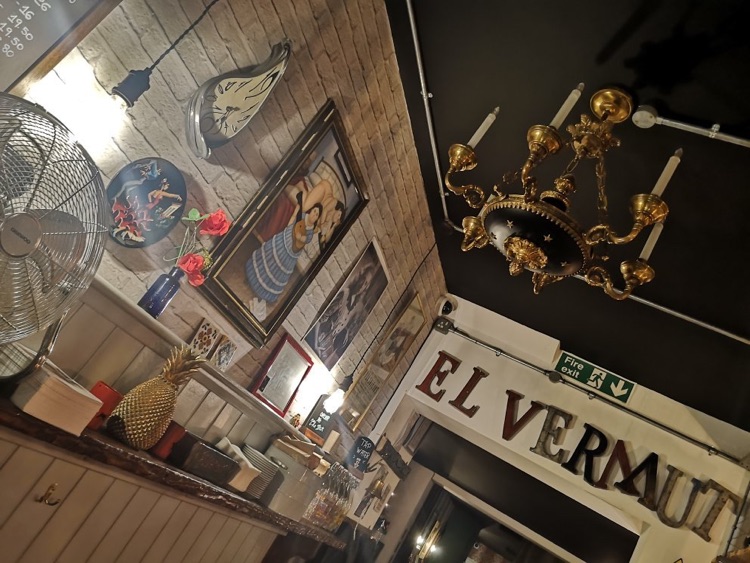 A photo of El Vermut