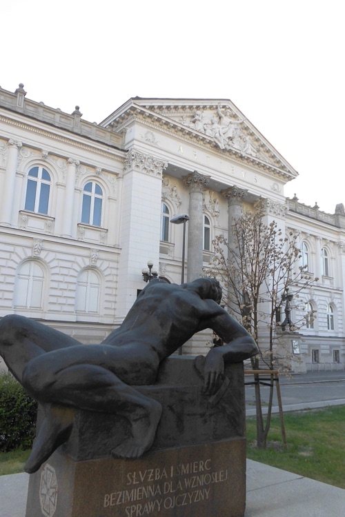 A photo of Pomnik żołnierzy Polskiej Organizacji Wojskowej