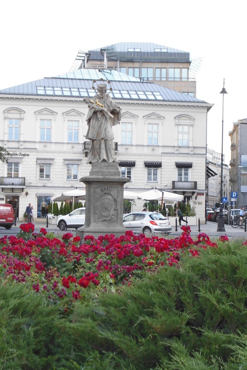 A photo of Figura św. Jana Nepomucena