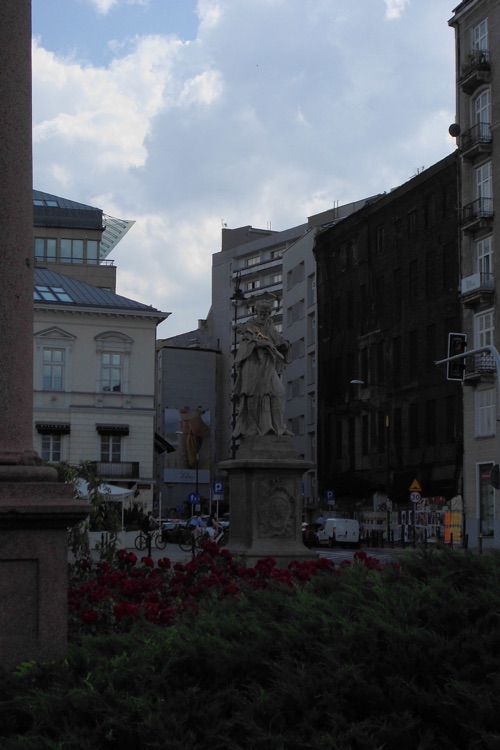A photo of Figura św. Jana Nepomucena
