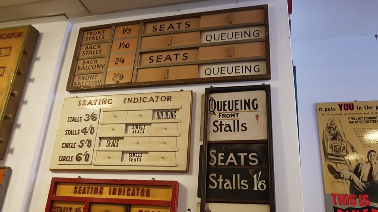 A photo of The Cinema Museum