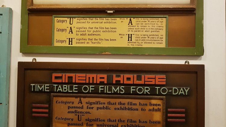 A photo of The Cinema Museum