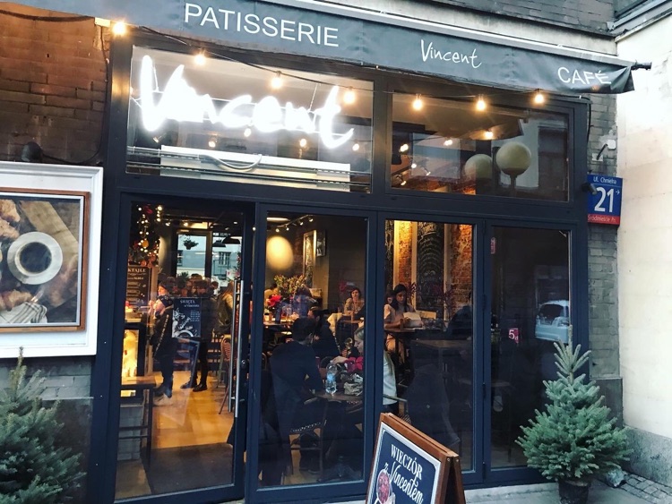 A photo of Vincent Boulangerie Patisserie