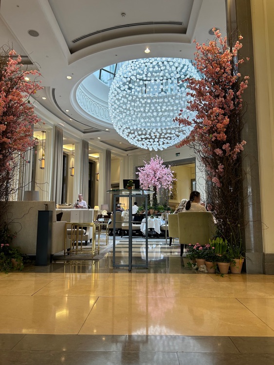 A photo of Corinthia London