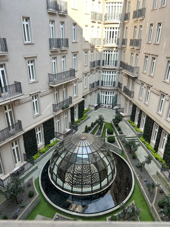 A photo of Corinthia London