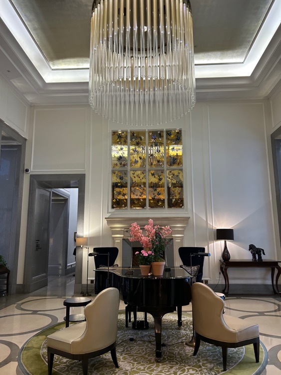 A photo of Corinthia London