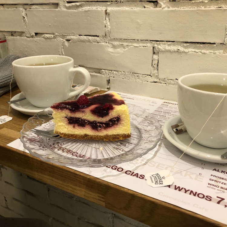 A photo of The Cheesecake Corner Nowy Swiat