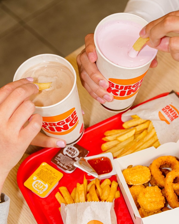 A photo of Burger King
