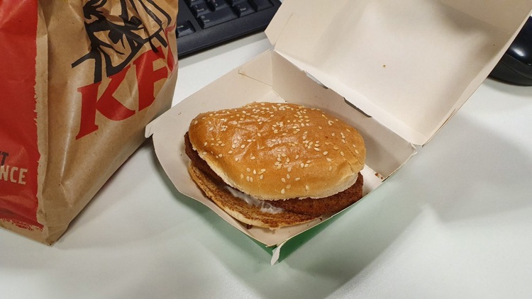 A photo of KFC