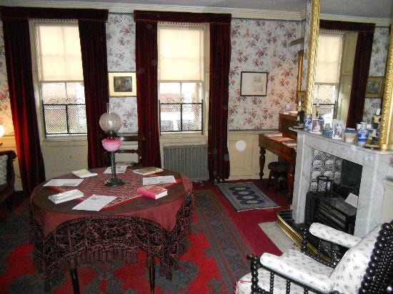 The Carlyle's living room