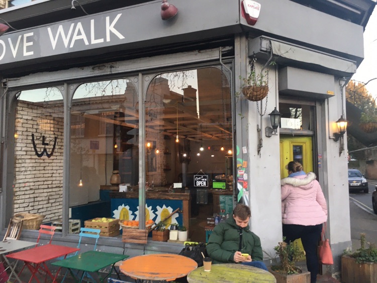 A photo of Love Walk Cafe