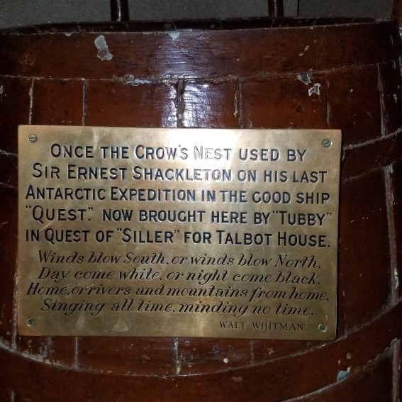 A photo of All Hallows by the Tower