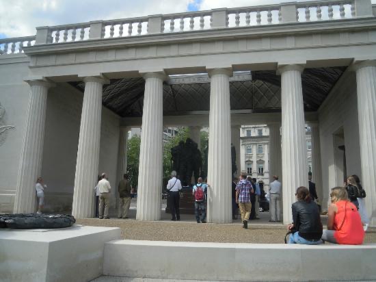 View of the monument