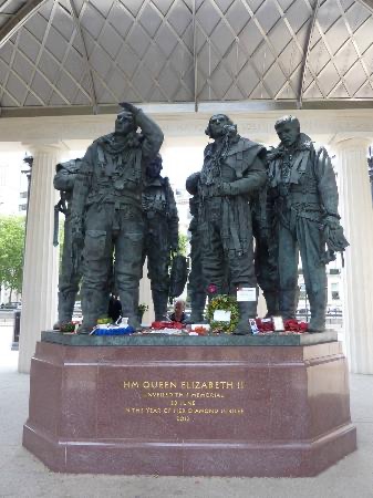 The statues