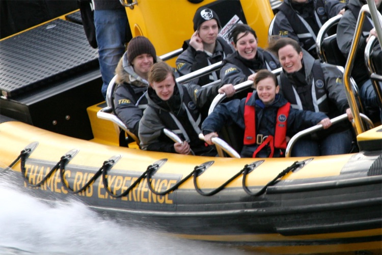 A photo of Thames RIB Experience