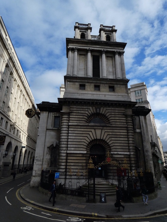 A photo of St Mary Woolnoth