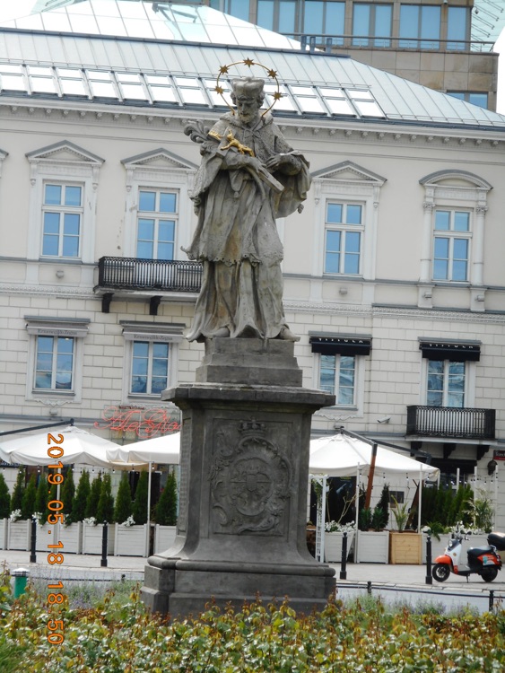 A photo of Figura św. Jana Nepomucena