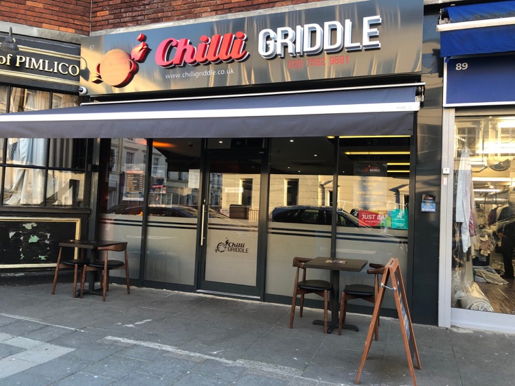 Фото: Chilli Griddle