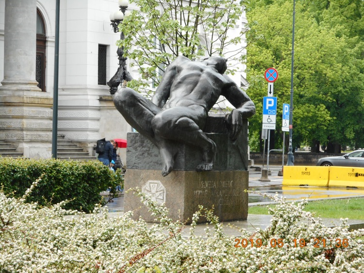 A photo of Pomnik żołnierzy Polskiej Organizacji Wojskowej