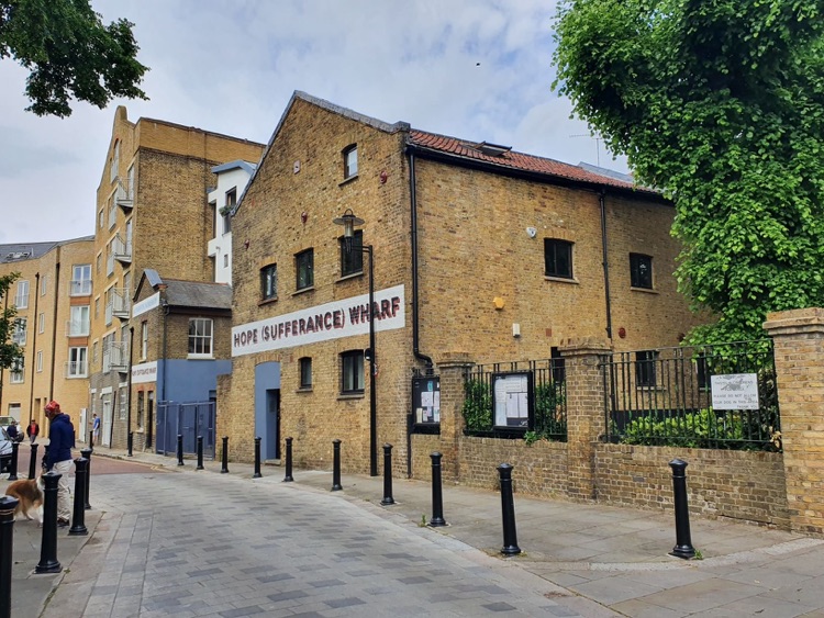 Rotherhithe warehouses