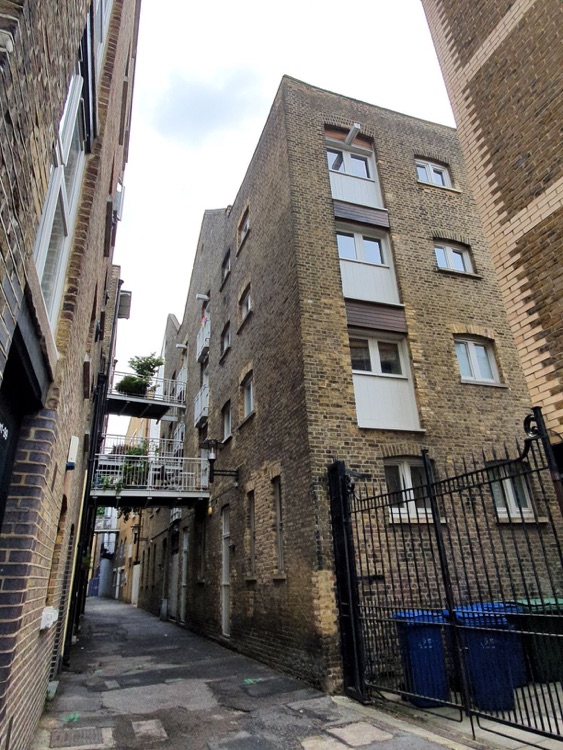 Rotherhithe warehouses
