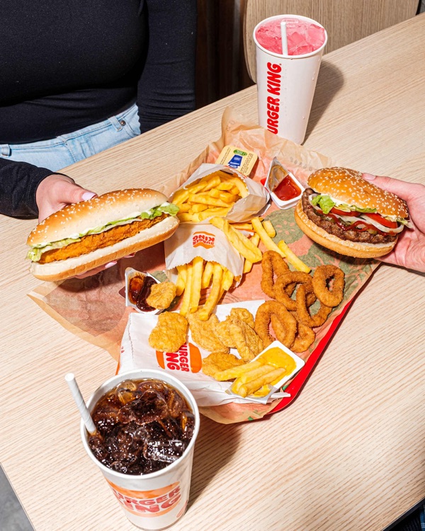 A photo of Burger King