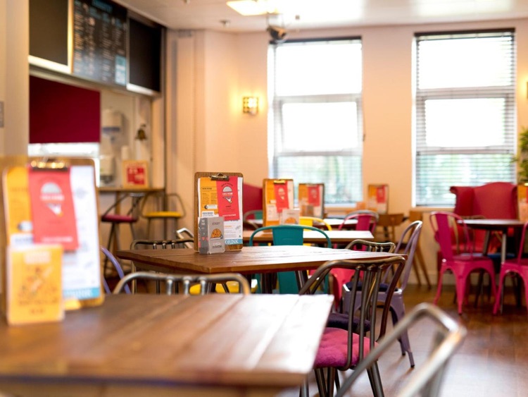 A photo of YHA Rotherhithe