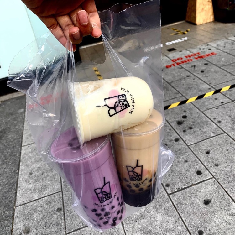 A photo of Bola Bola Boba