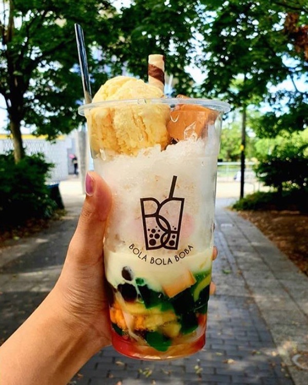 A photo of Bola Bola Boba