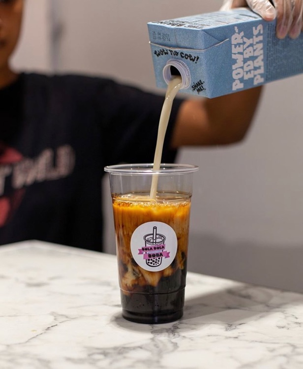 A photo of Bola Bola Boba