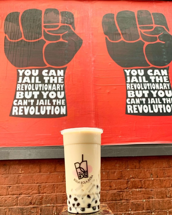 A photo of Bola Bola Boba