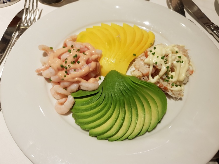 Crab&Prawn salad