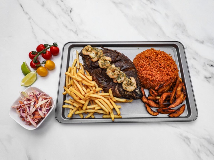 Conakry Fish Platter